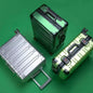 Aluminium-Magnesium Spinner Suitcase – close-up